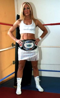 Bettina Voelker boxer