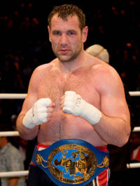 Volodymyr Vyrchys boxer
