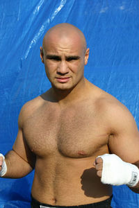 Cengiz Koc boxeur