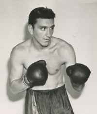 Bill Radunich boxeur