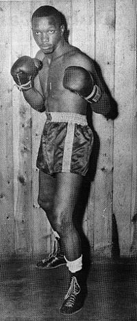 Joe Louis Adair boxer