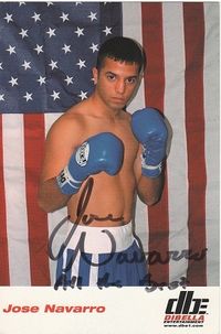 Jose Navarro boxer