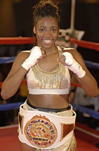 Mary McGee boxer