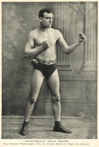 Mysterious Billy Smith boxer