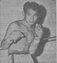 Paul Matsumoto boxer