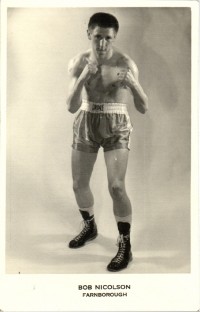 Bob Nicholson boxer