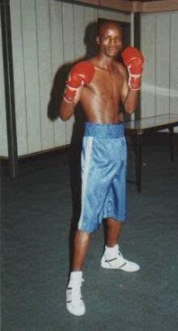 John Gicharu boxer