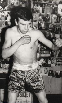 John Kellie boxer