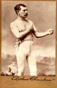 Arthur Chambers boxeur