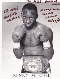 Kenny Mitchell boxer