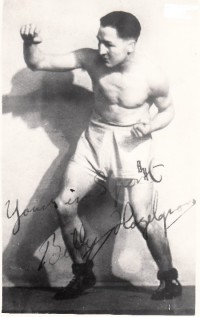 Billy Hazelgrove boxer