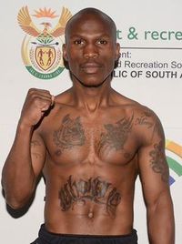 Klaas Mboyane boxeur