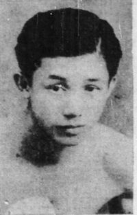 Kid Javellana boxer