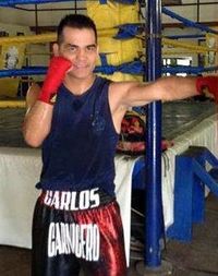 Carlos Medellin boxer