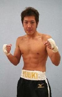 Yuki Yamazaki boxer