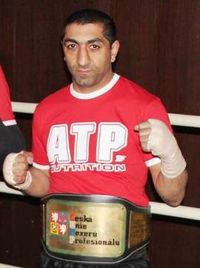 Araik Sachbazjan боксёр