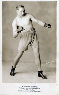 Johnny Urban boxer