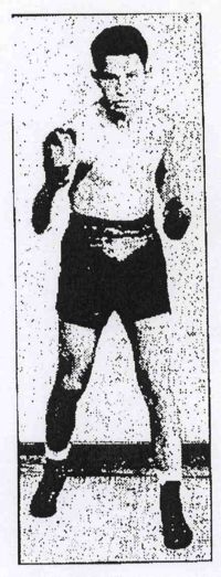 Jackie Cruz boxeador