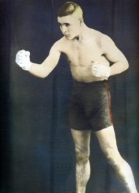Cliff Hodgetts boxer
