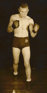 Battling Burroughs boxer