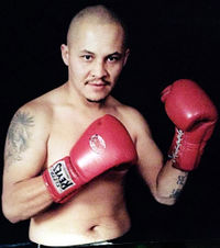 Benjamin Diaz boxeador