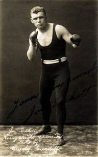 Joe Beckett boxer