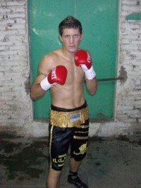 Martin Antonio Coggi boxeador