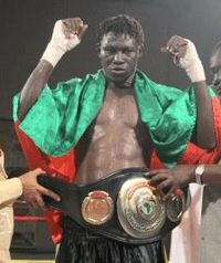 Boniface Kabore boxer