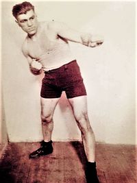 Italian Joe Gans boxer