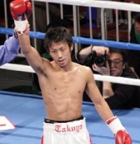 Takuya Kogawa boxeur