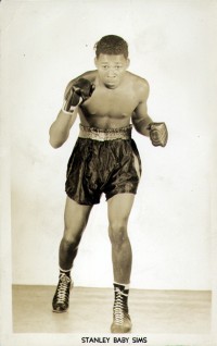 Stanley Sims boxer