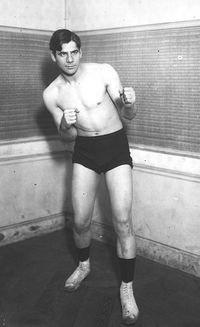 Irish O'Mara boxer