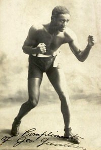 George Gunther boxer