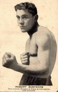 Robert Eustache boxeur