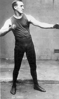 Sid Stagg boxer