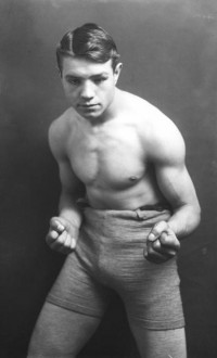Jean Audouy boxer