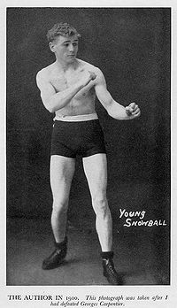 Young Snowball boxer