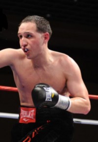 Sean Eklund boxer
