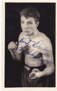 Freddie Cross boxer