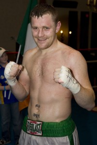 James Moore boxer