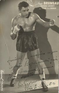 Roger Bruneau boxer