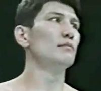 Serikzhan Yeshmagambetov boxer