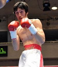 Masaki Saito boxer