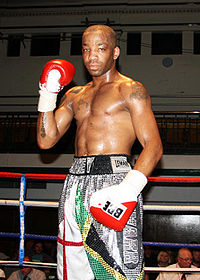 Michael Grant boxer