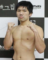 Juk San Lee boxeador