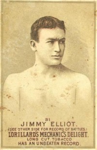 Jimmy Elliot boxer
