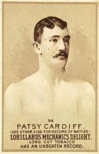 Patsy Cardiff boxer