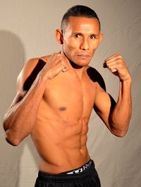 Ismael Barroso boxer