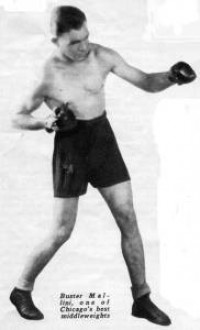 Buster Mallini boxer