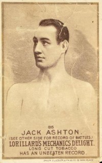 Jack Ashton boxer